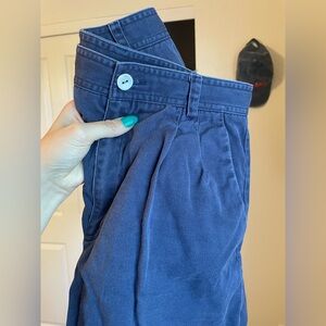 VTG Liz Claiborne LizSport Blue High-Waisted Pants